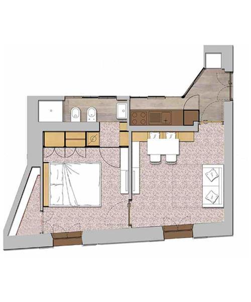 Casa Vacanze Al Corso Apartment Rome Exterior photo